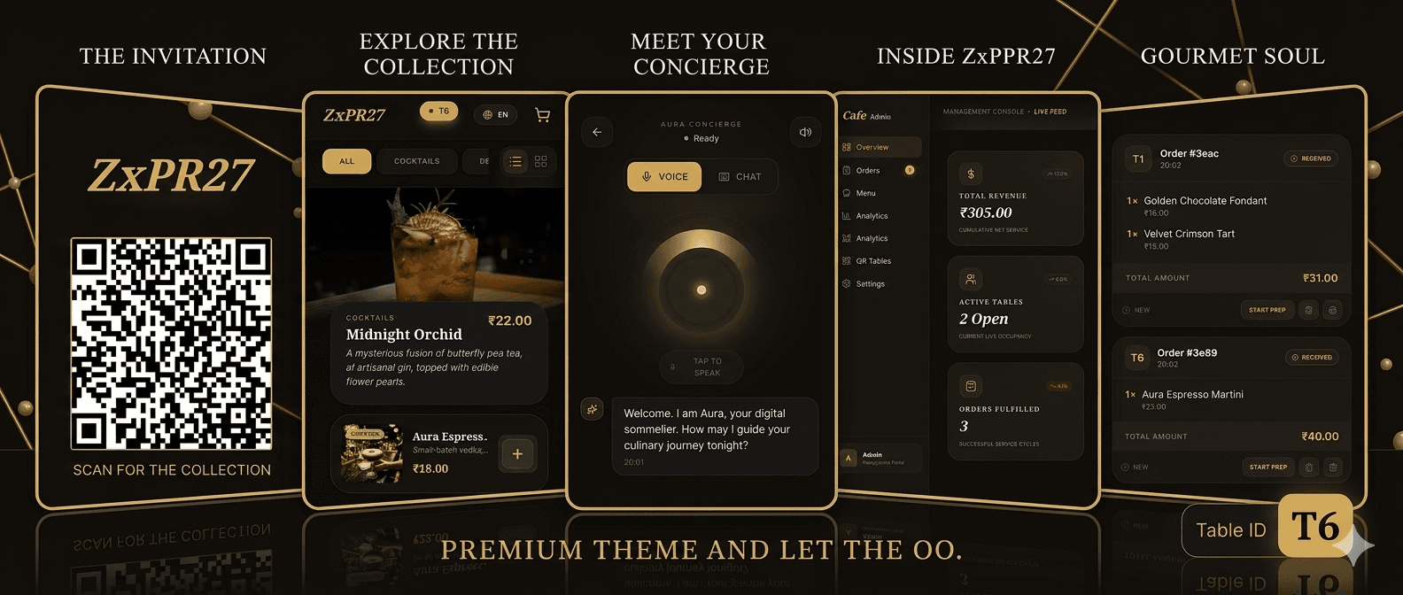 MenuOS – AI-Powered Smart Restaurant Ordering System